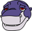 :ChomperBurned by Vojeds :ChomperBurned
